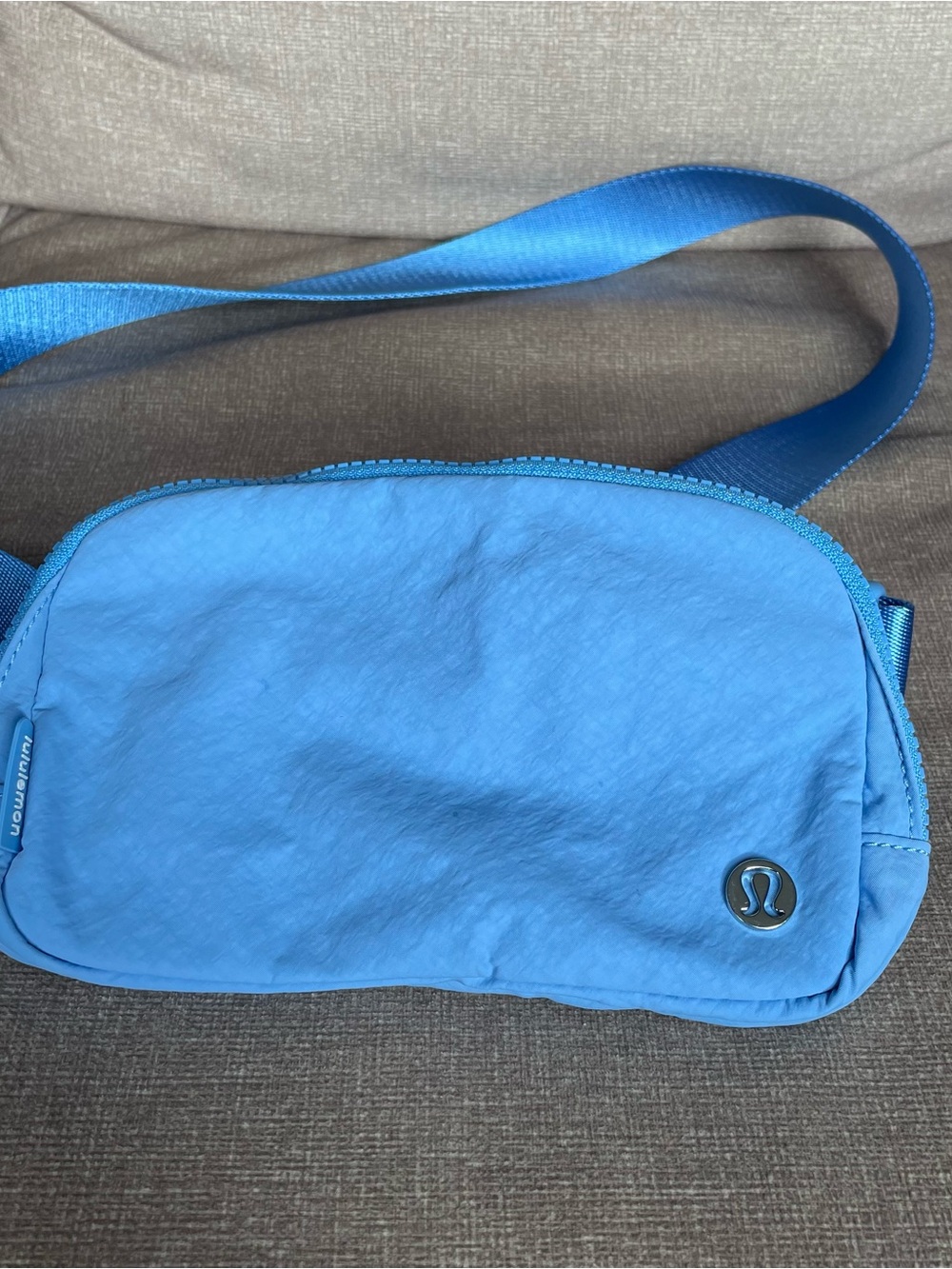 lululemon athletica Bright Blue Belt Bag